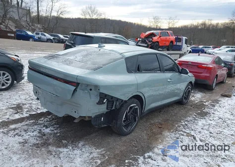 2025 Kia K4 Ex from USA, damaged, VIN 3KPFU4DE2SE156711